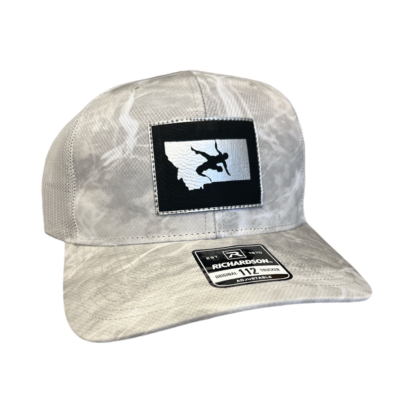 Montana Light Grey Camo Hat