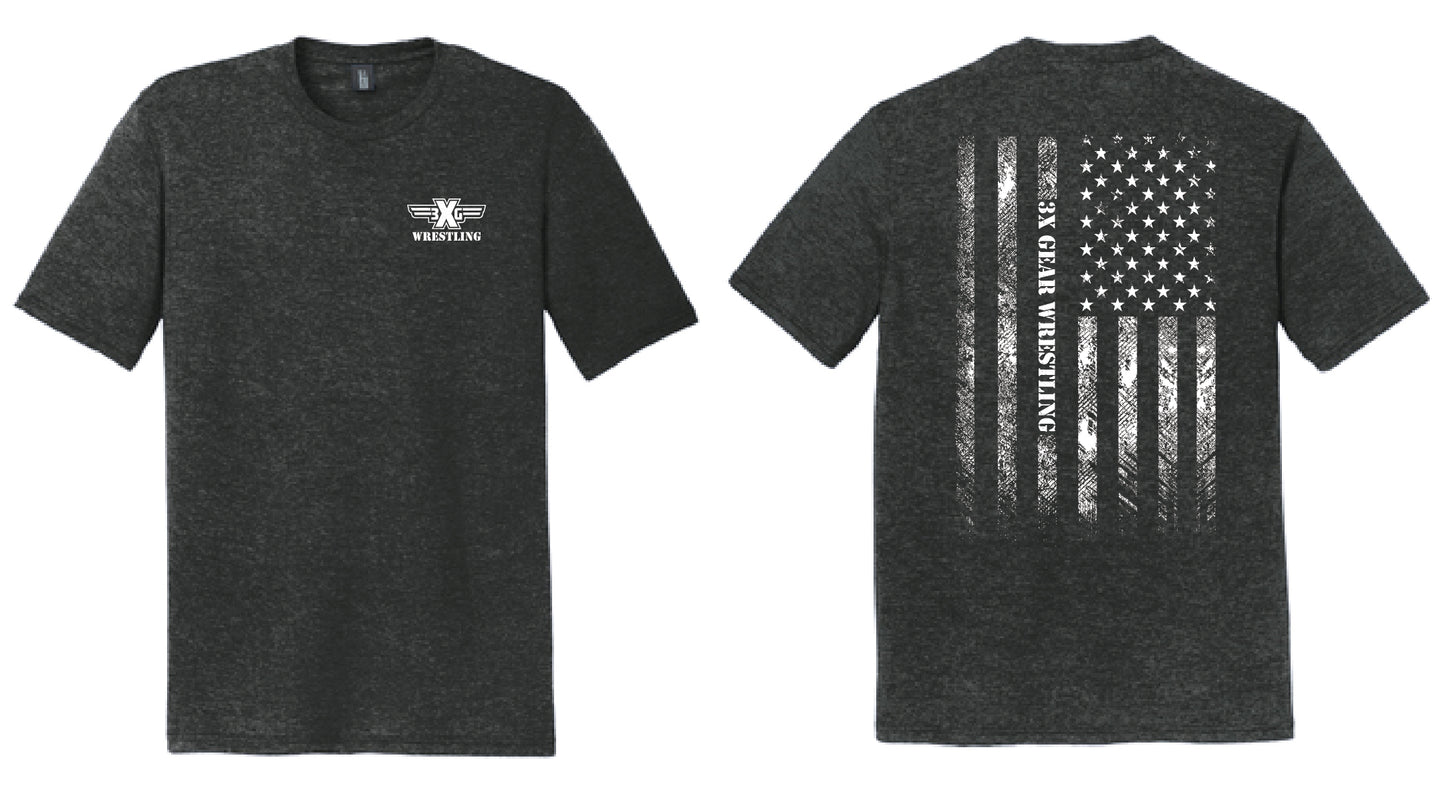 3x Gear Black Flag T + Long Sleeve