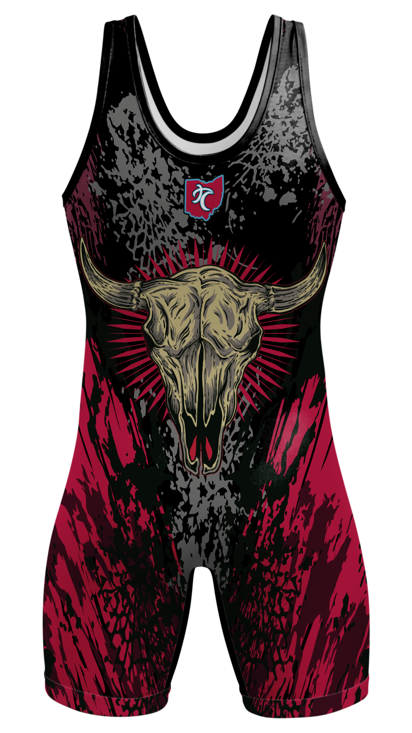TOC Singlet Bison