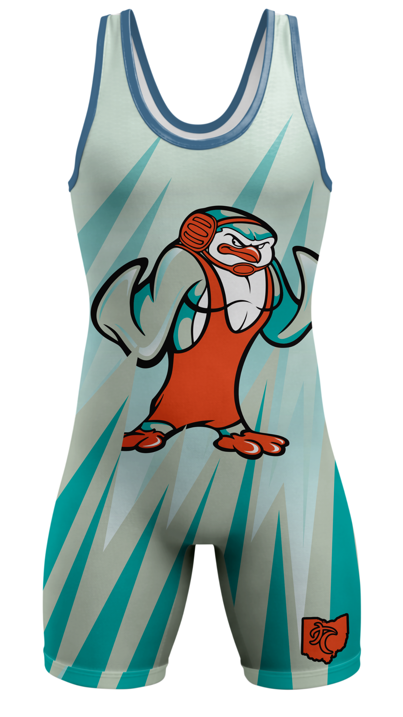 TOC Singlet Penguin – 3x Gear