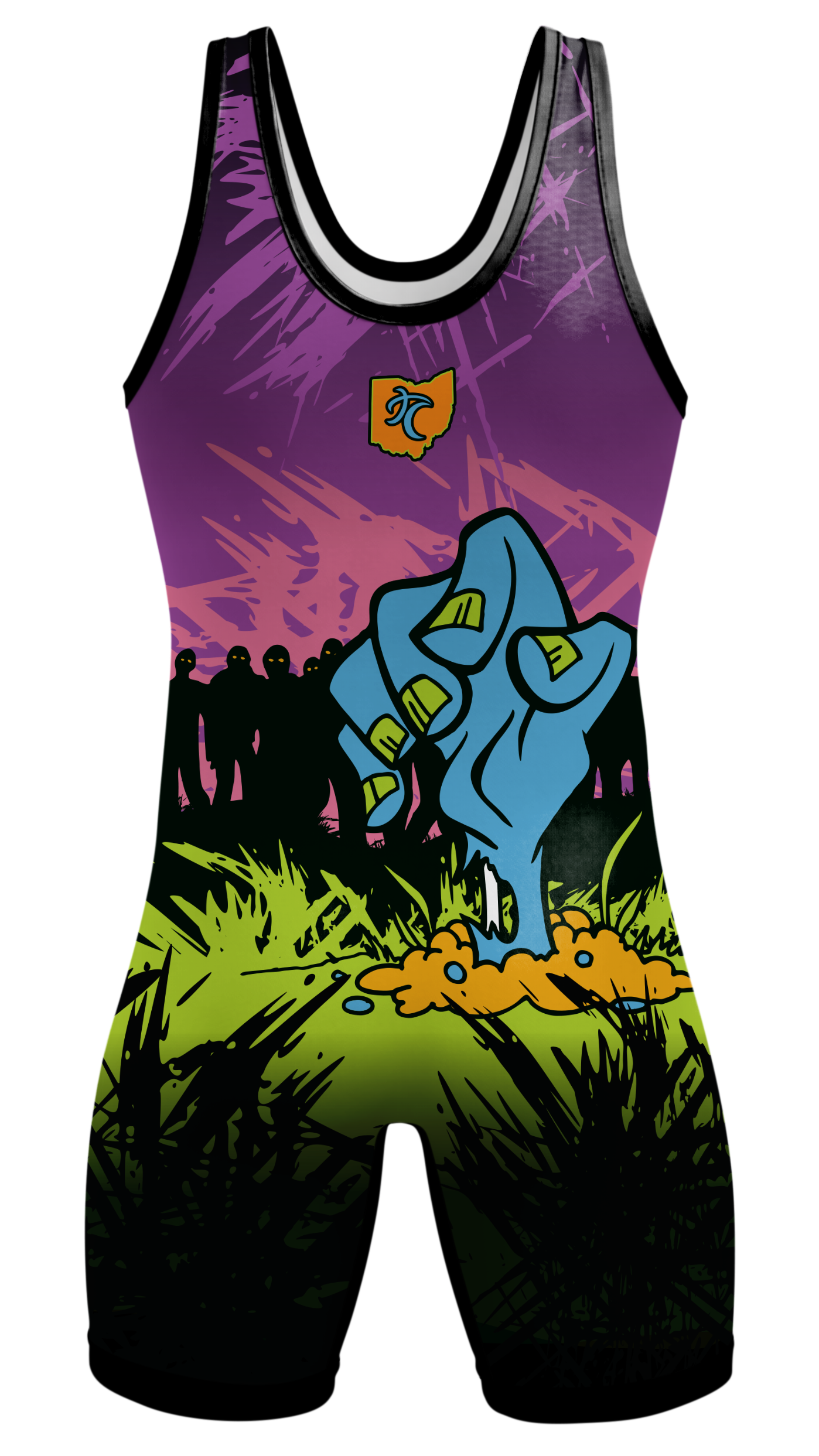 TOC Singlet Zombie