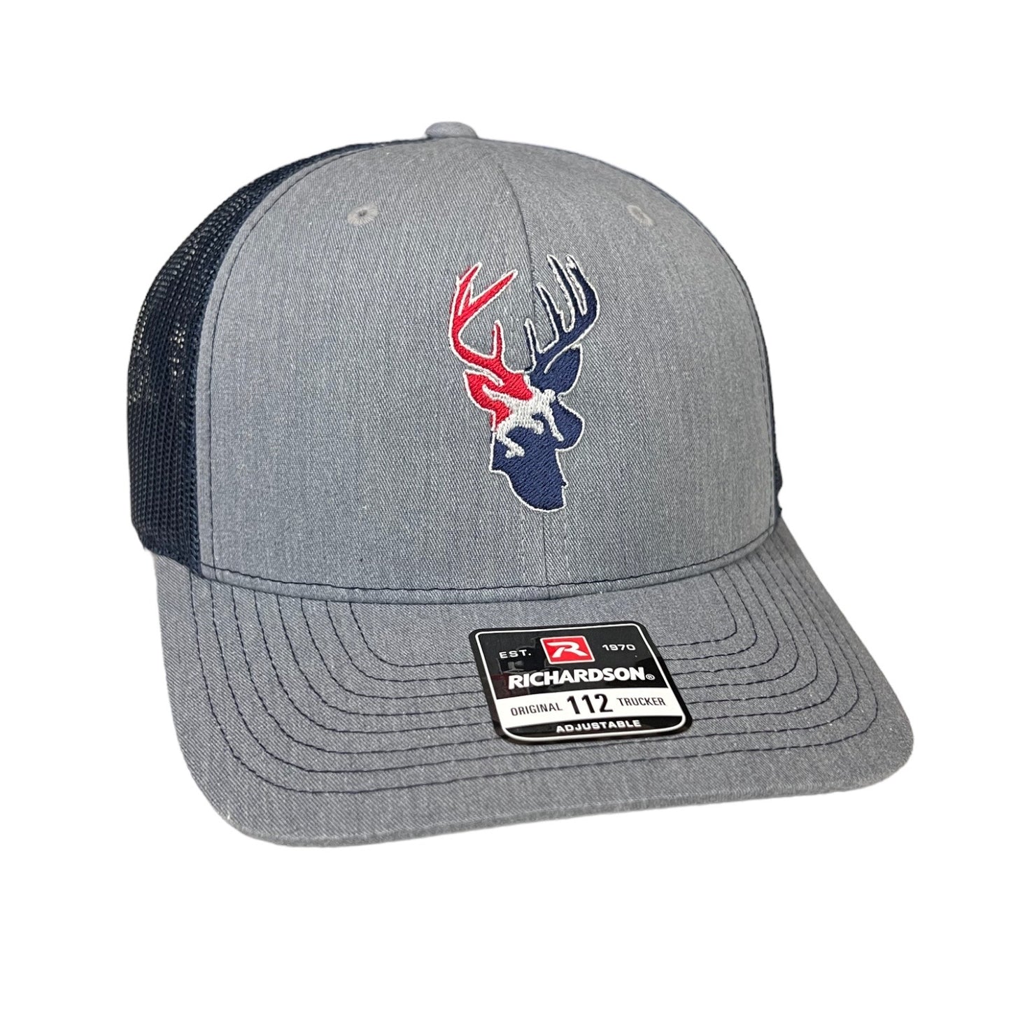 Deer Wildlife Wrestling Snapback Hat