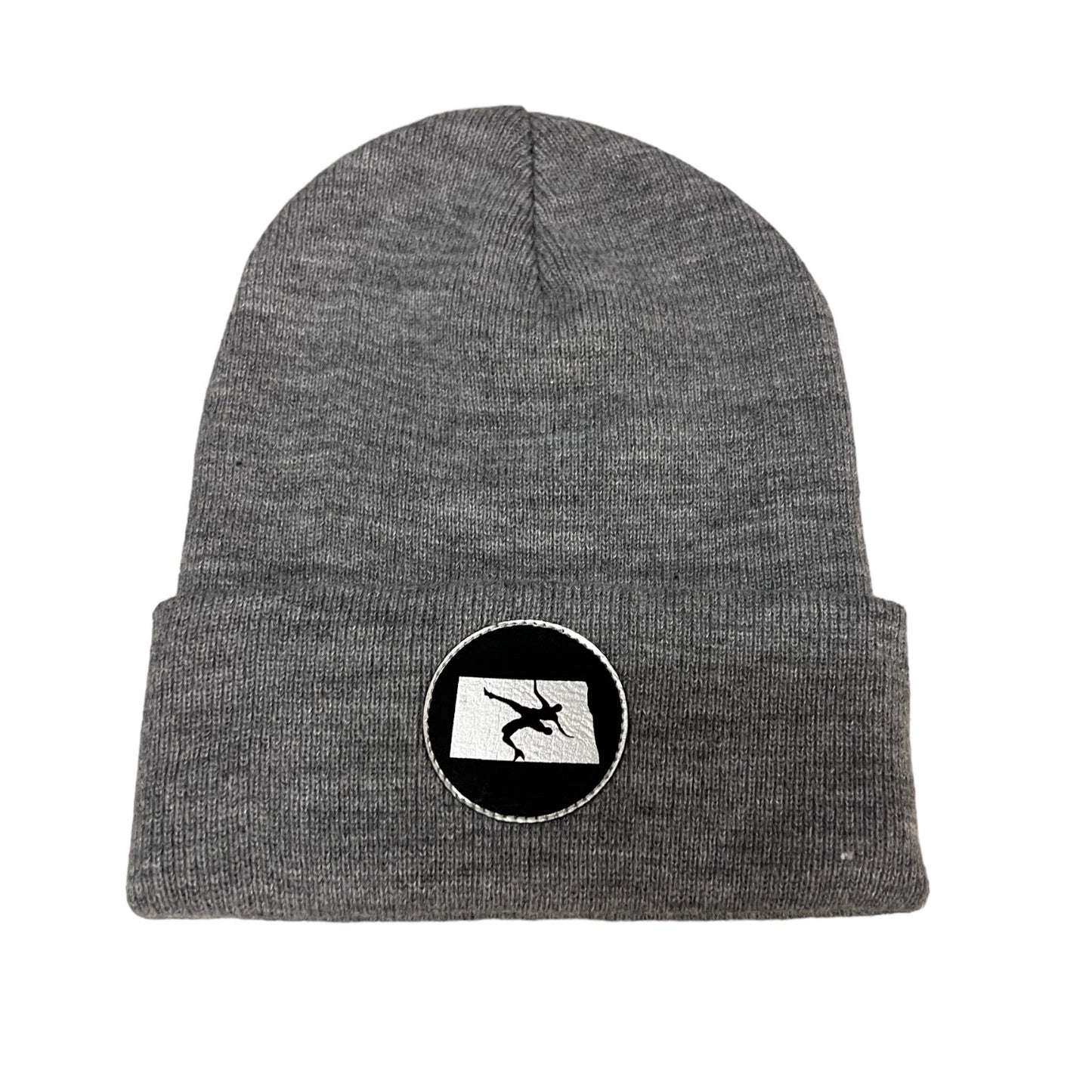 North Dakota Wrestling Beanie