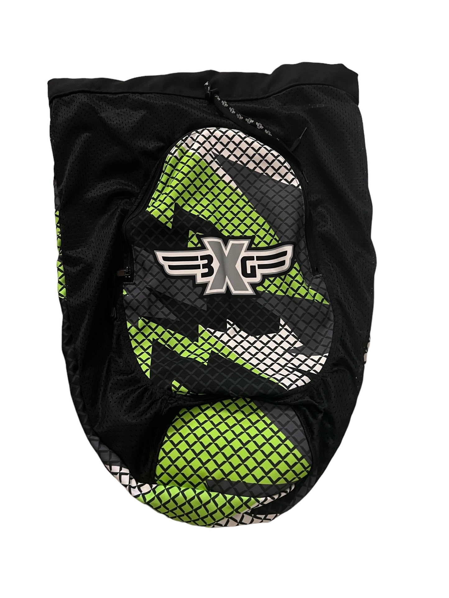 3x Gear Lime Green Gear Bag