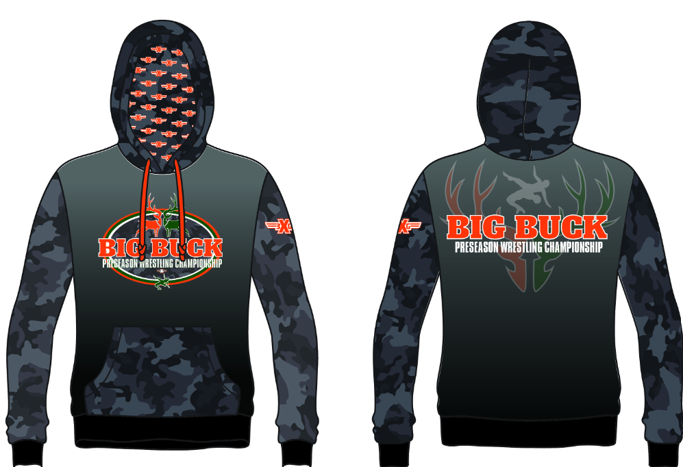 Big Buck Sublimated Hoodie '23