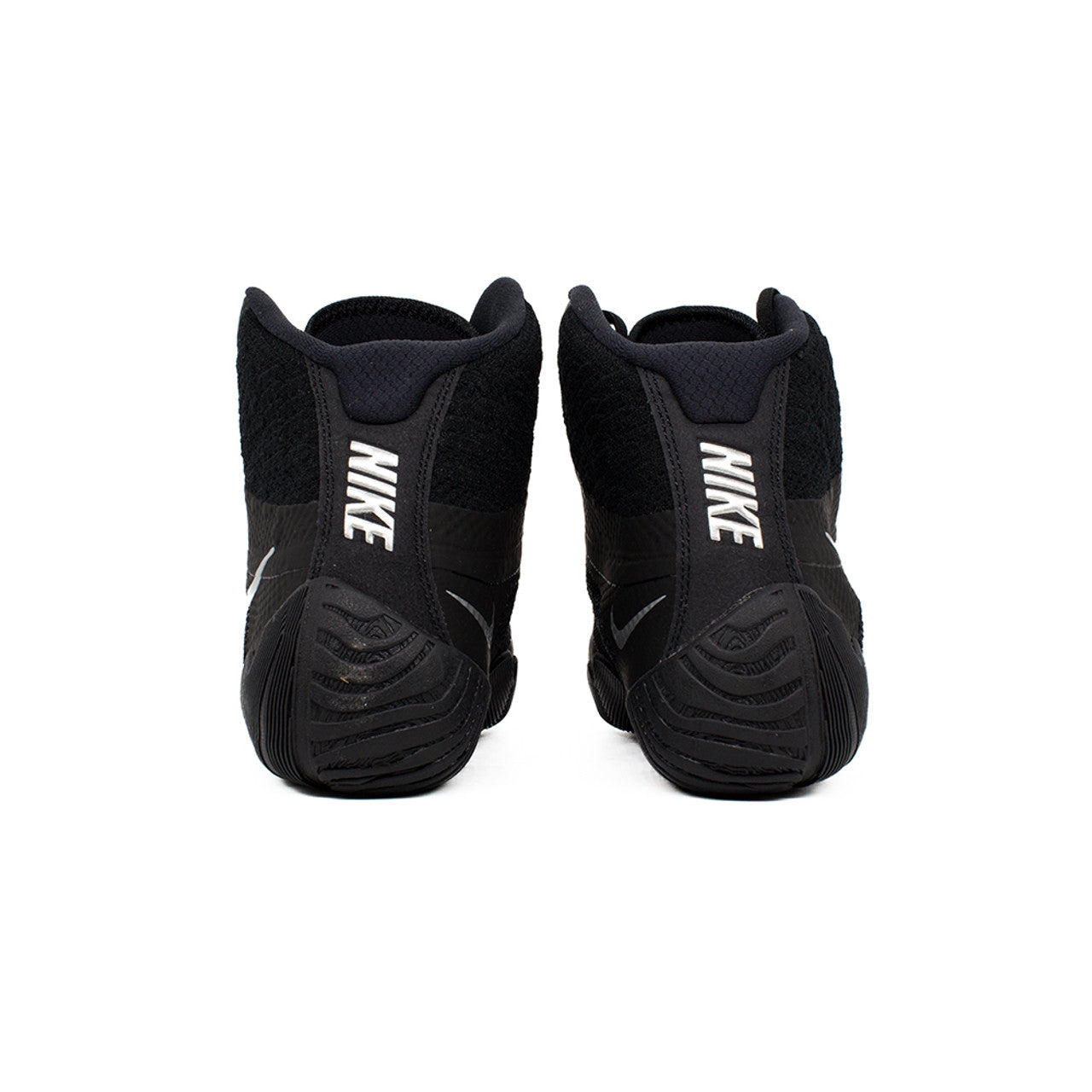 Nike Tawa Wrestling Shoes (Black/Metallic Silver)