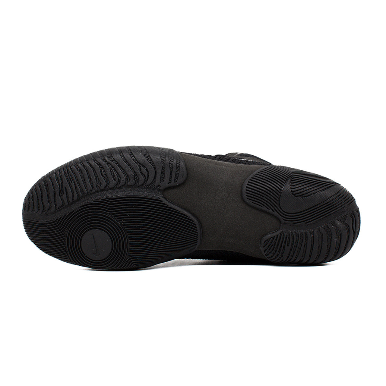 Nike Tawa Wrestling Shoes (Black/Metallic Silver)