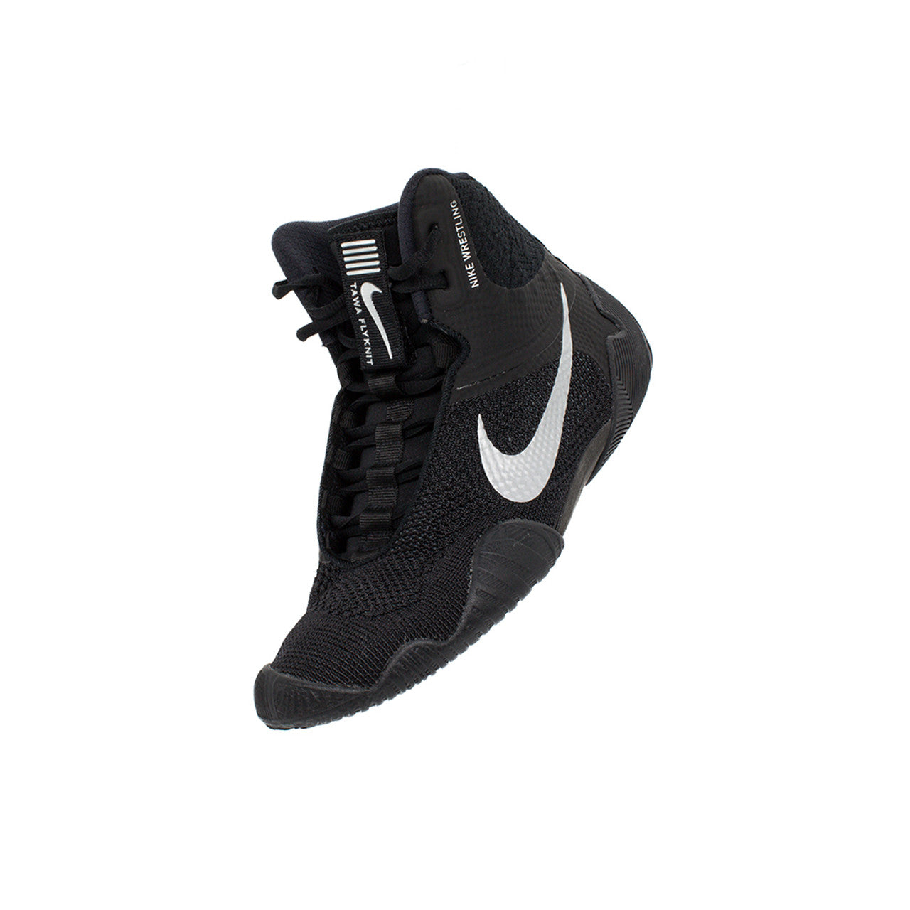 Nike Tawa Wrestling Shoes (Black/Metallic Silver)