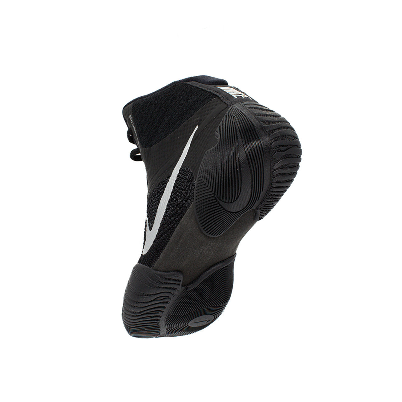 Nike Tawa Wrestling Shoes (Black/Metallic Silver)