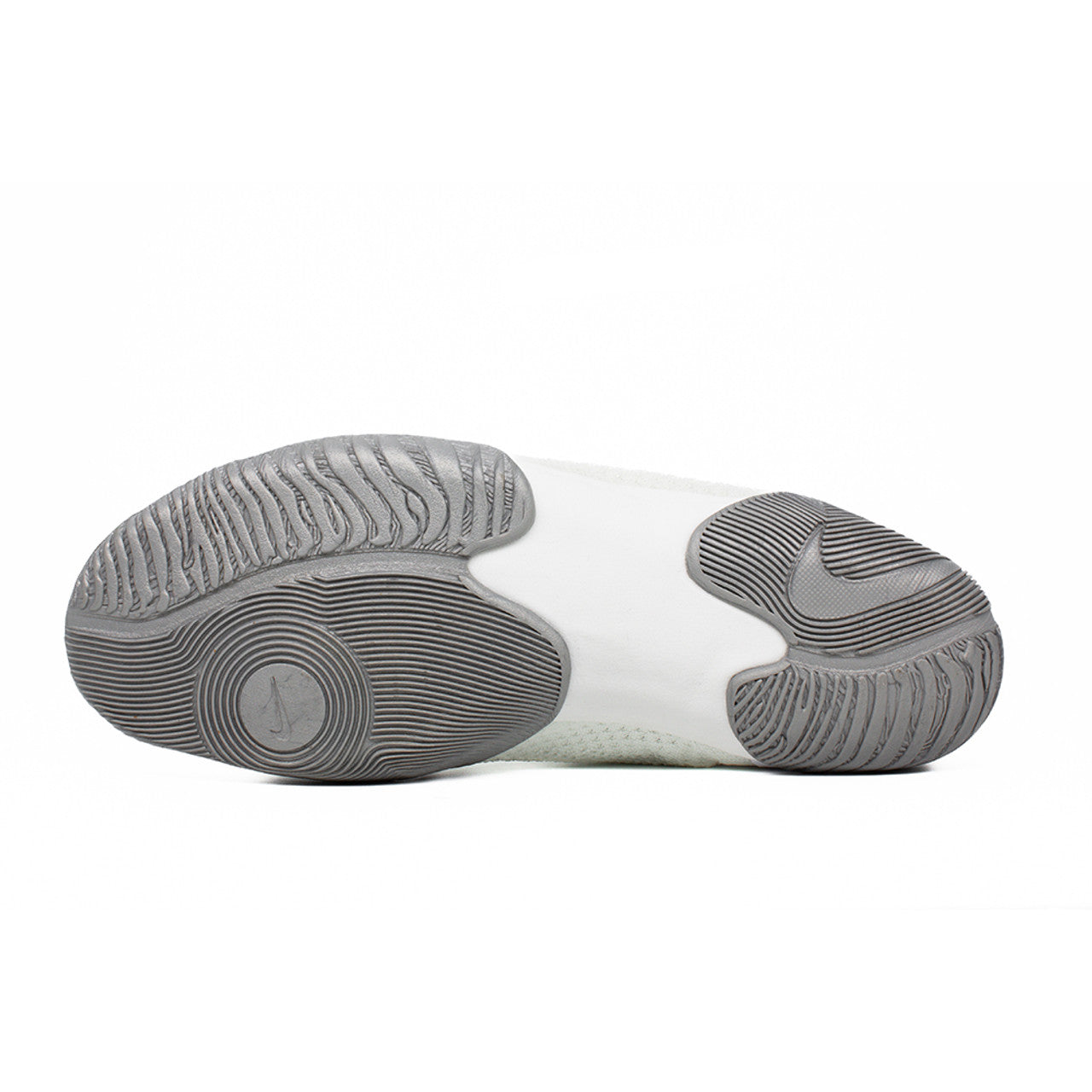 Nike Tawa Wrestling Shoes (White/Metallic Silver)