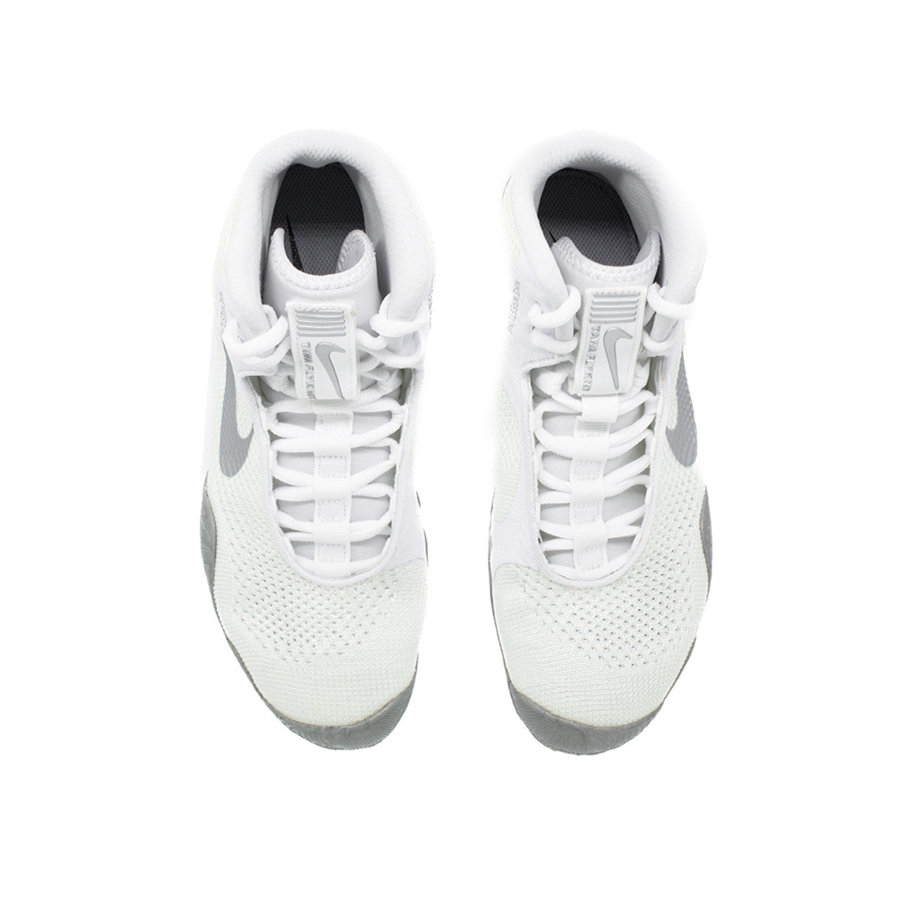 Nike Tawa Wrestling Shoes (White/Metallic Silver)