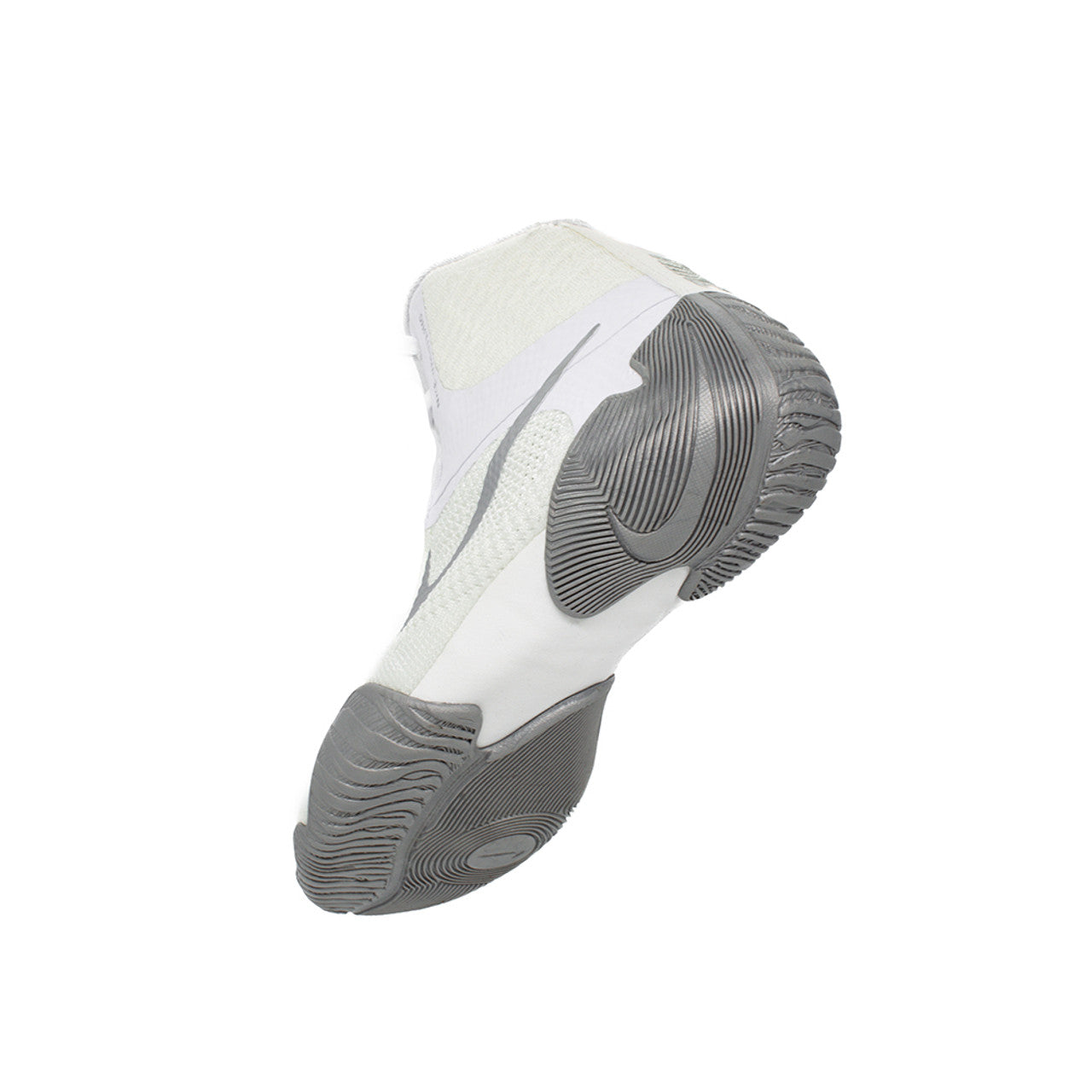 Nike Tawa Wrestling Shoes (White/Metallic Silver)