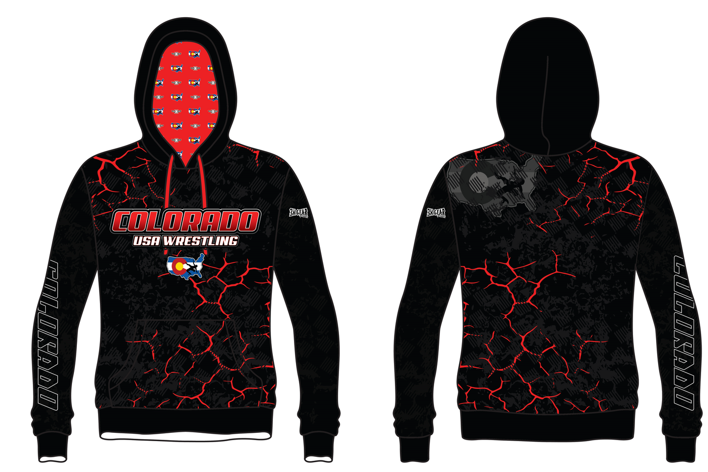 Colorado Sublimated Hoodie