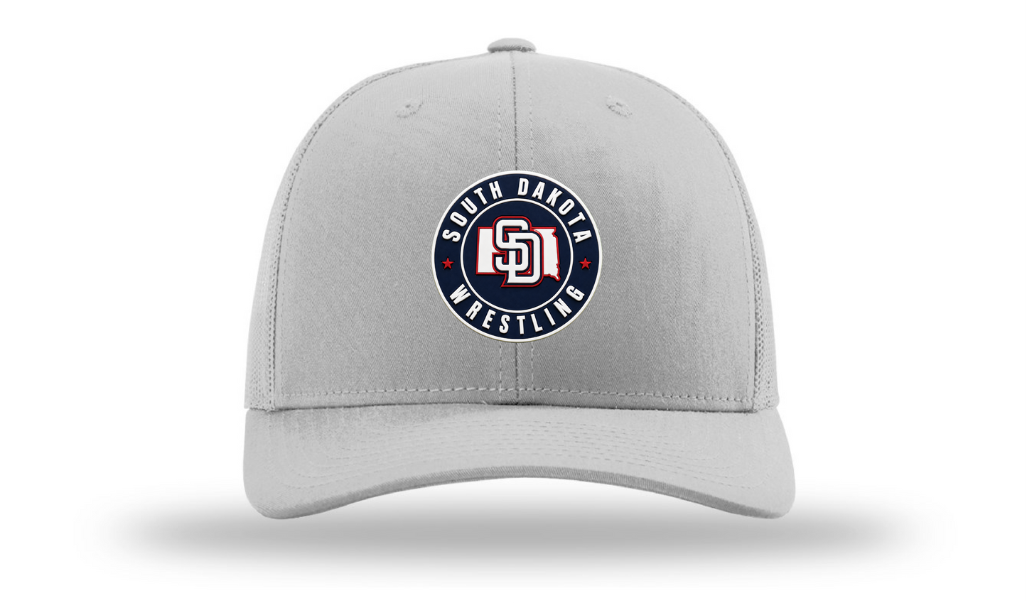 South Dakota Light Grey Richardson 112 Patch Cap