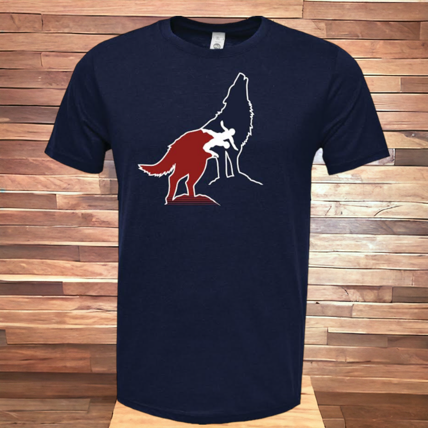 Wolf Wildlife Wrestling T