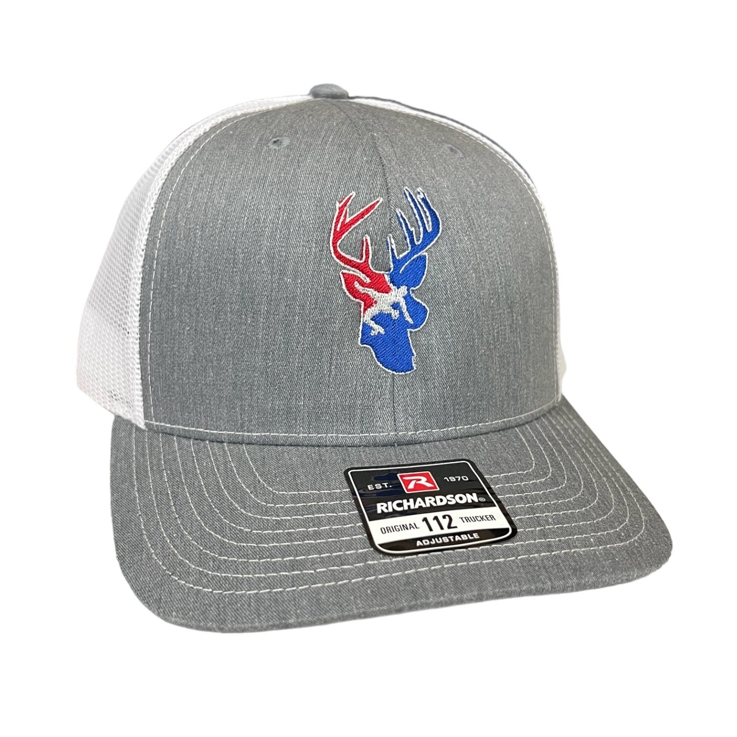 Deer Wildlife Wrestling Snapback Hat