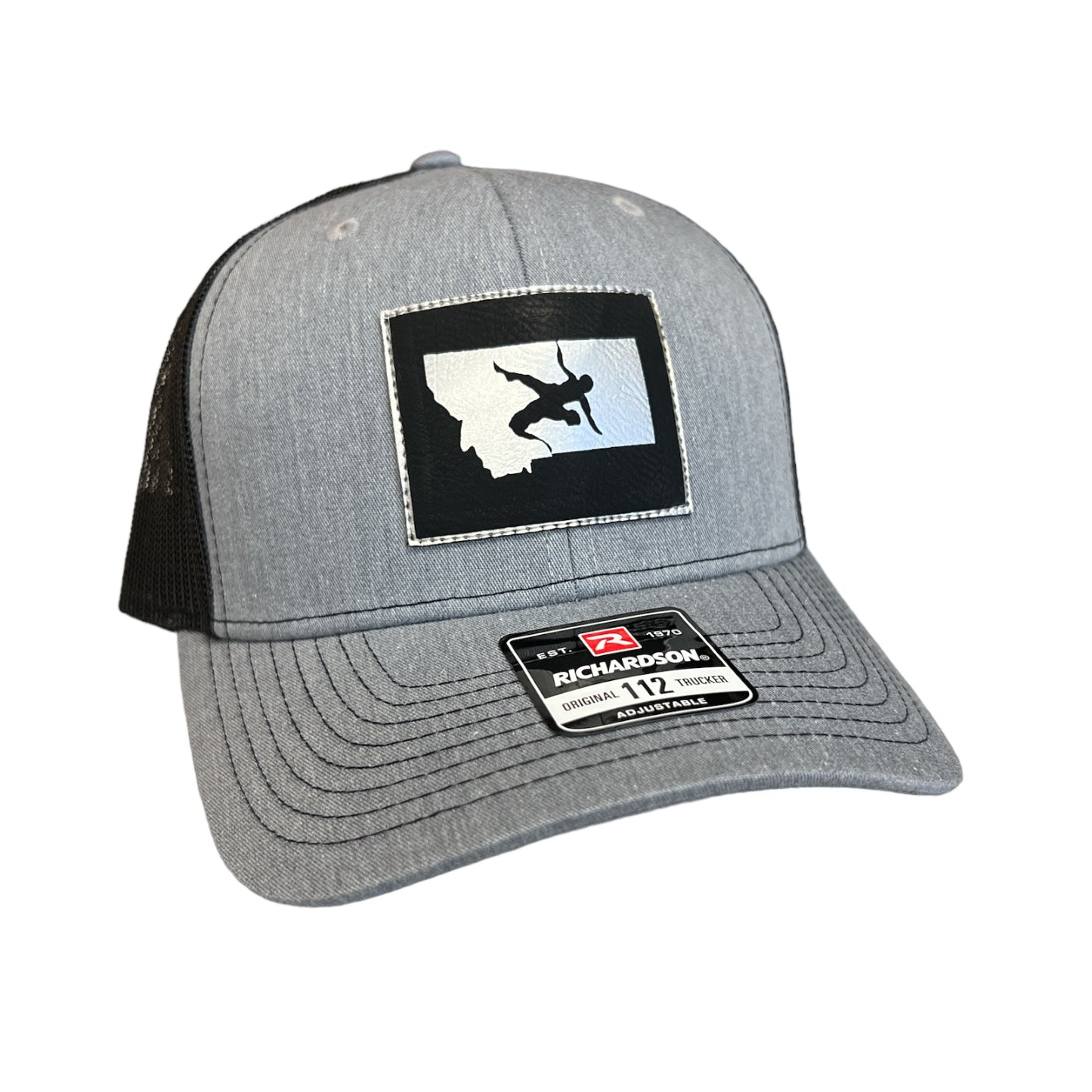 Montana Heather Grey/Black Hat