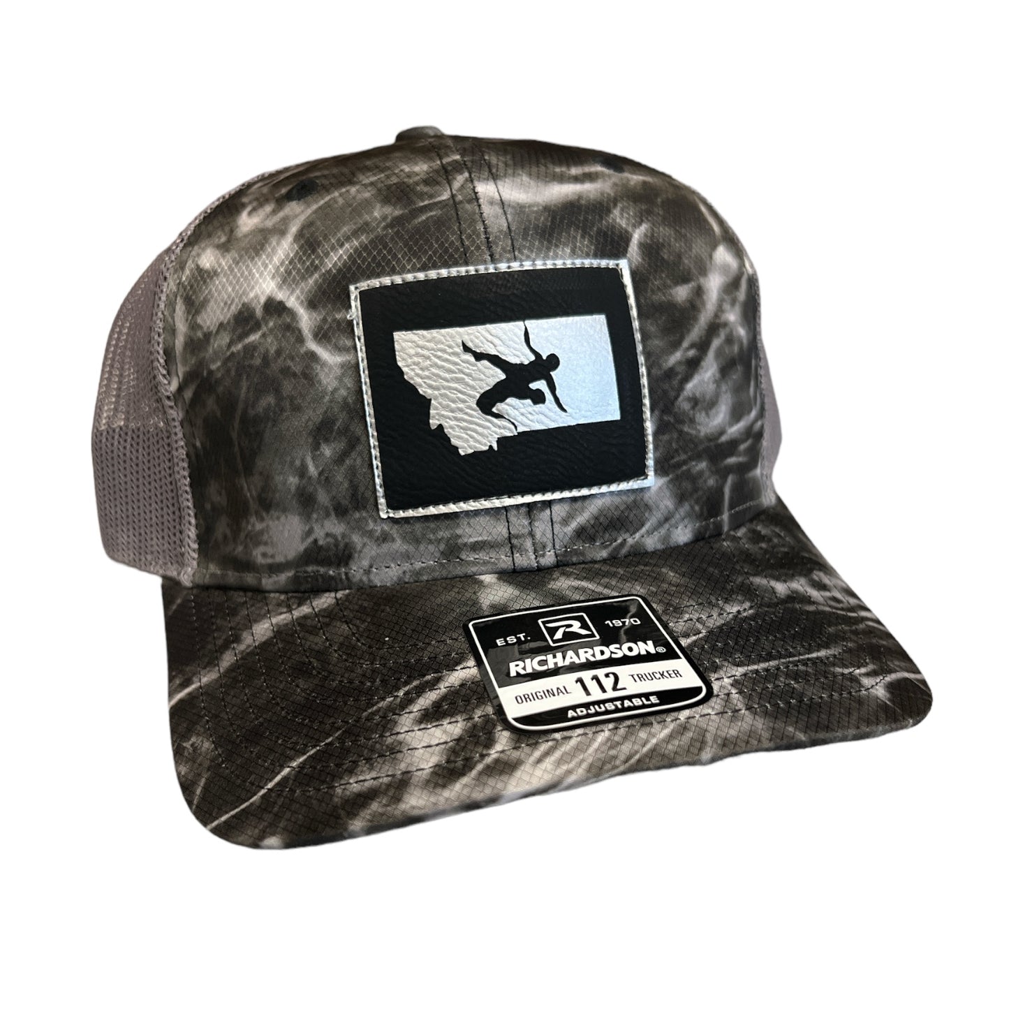 Montana Grey Camo Hat
