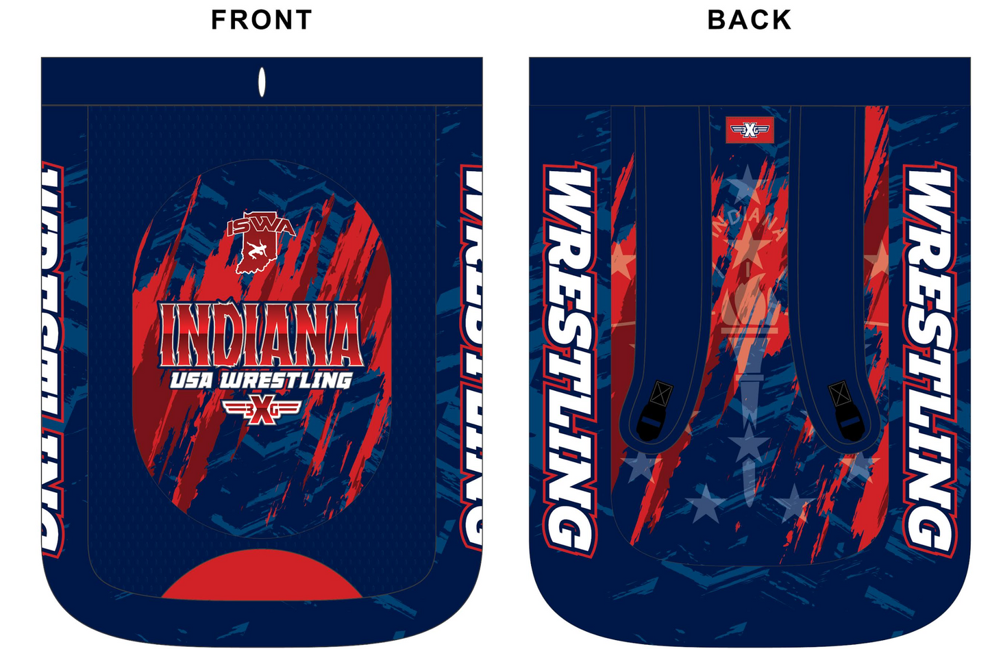 Indiana Sublimated Gear Bag '25