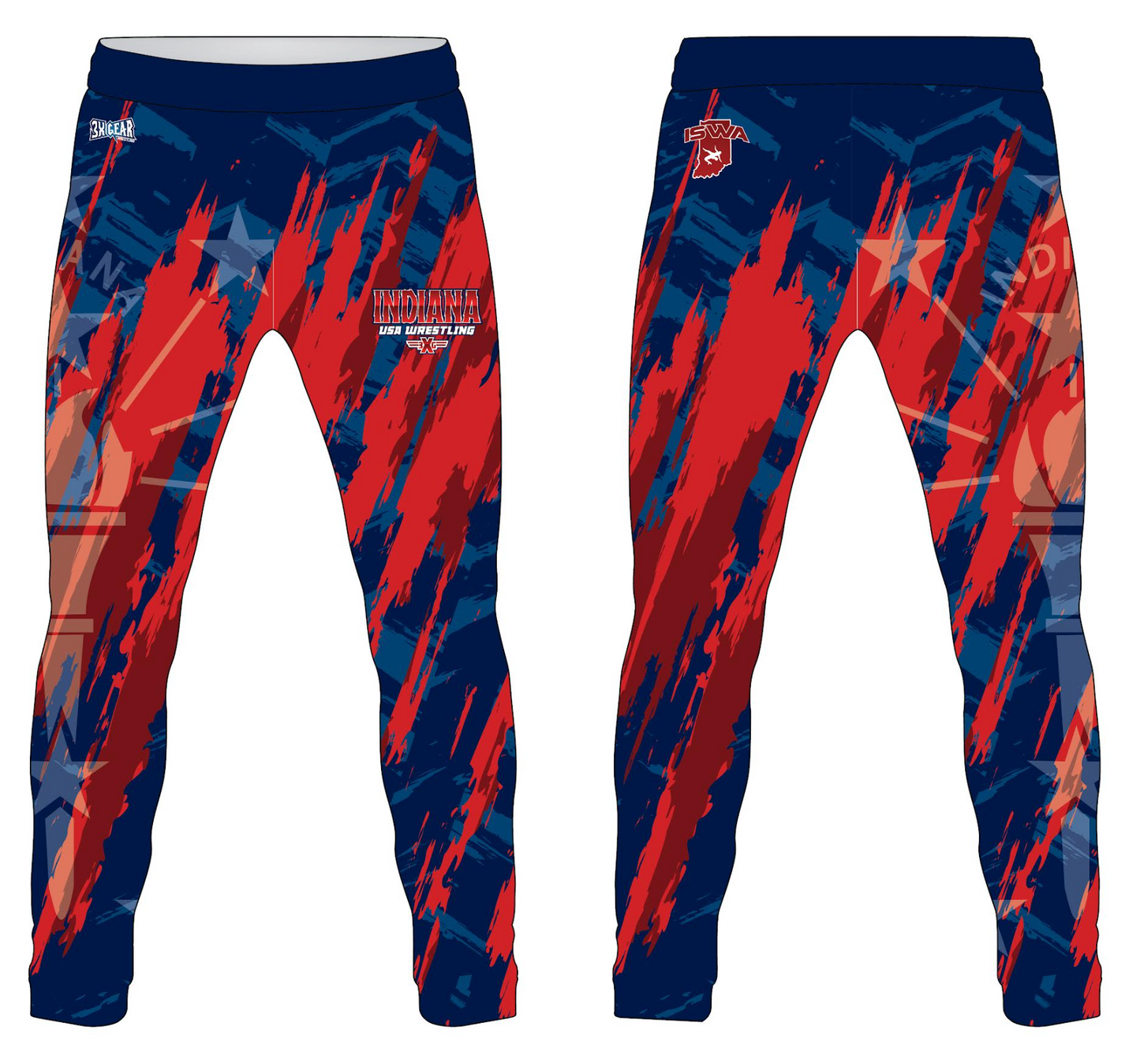 Indiana Sublimated Joggers '25