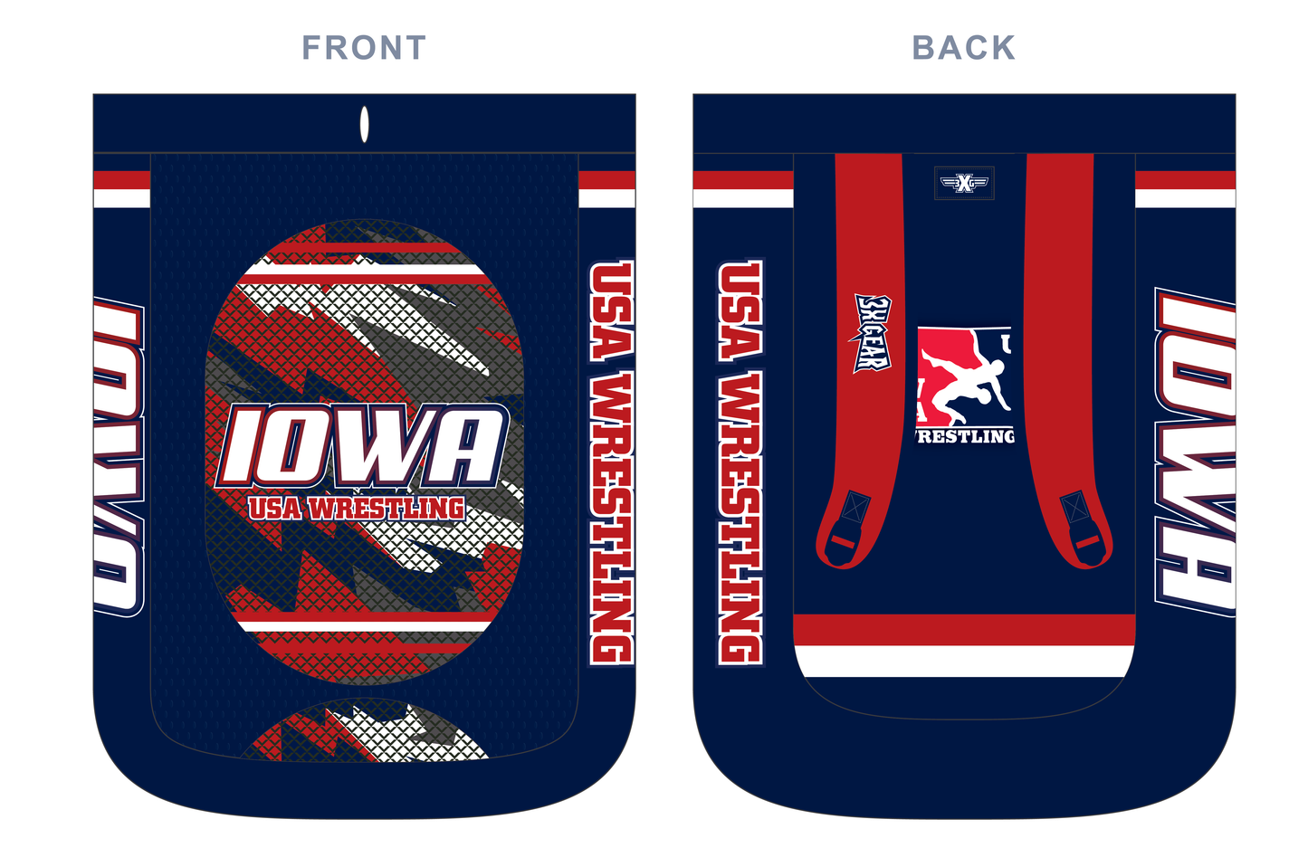 Iowa Gear Bag
