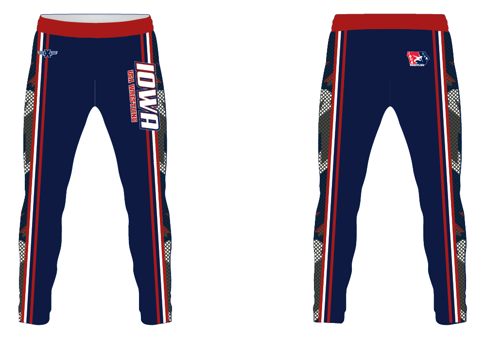 Iowa Sublimated Joggers