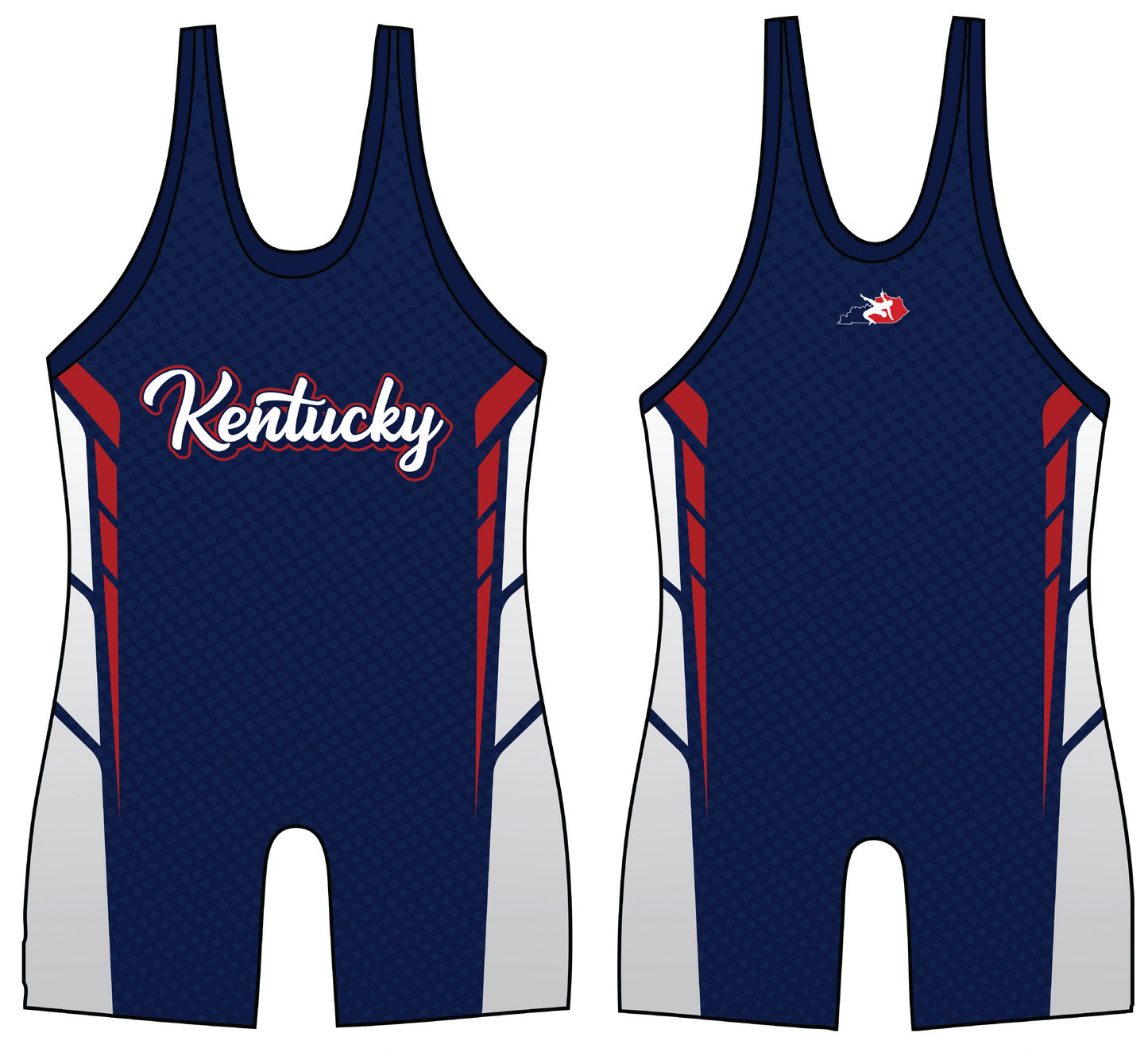 Kentucky Blue Sublimated Singlet 26