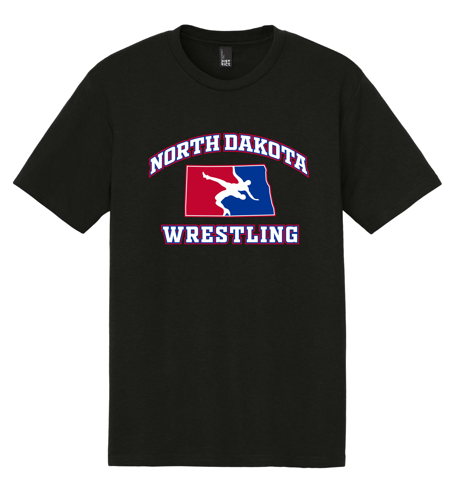 North Dakota USA Wrestling Black T