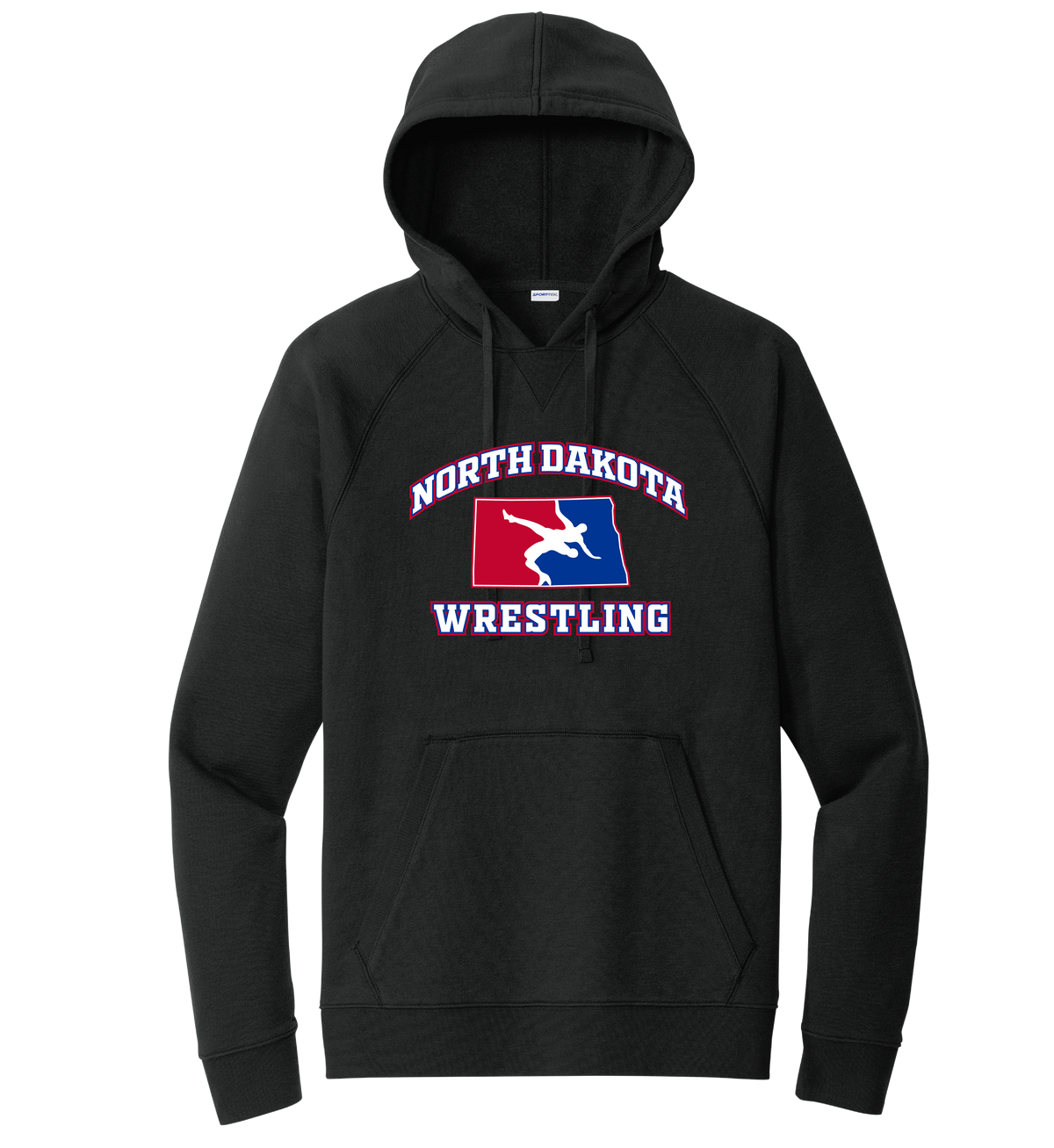 North Dakota USA Wrestling Hoodie