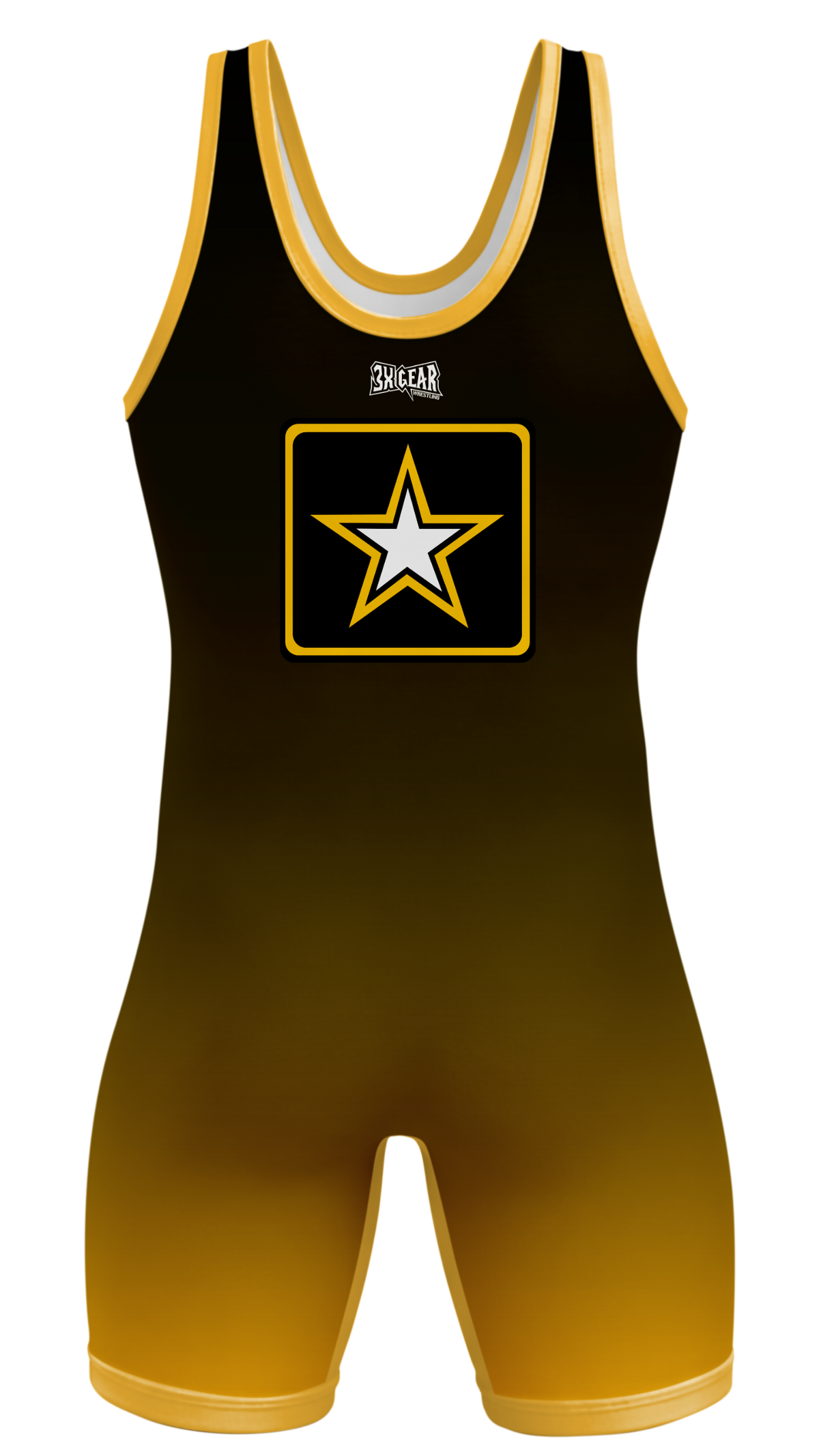 Go Army Wrestling Singlet