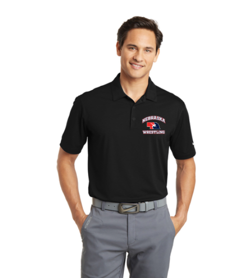 NEUSAW Nike Dri-Fit Vertical Mesh Polo – 3x Gear