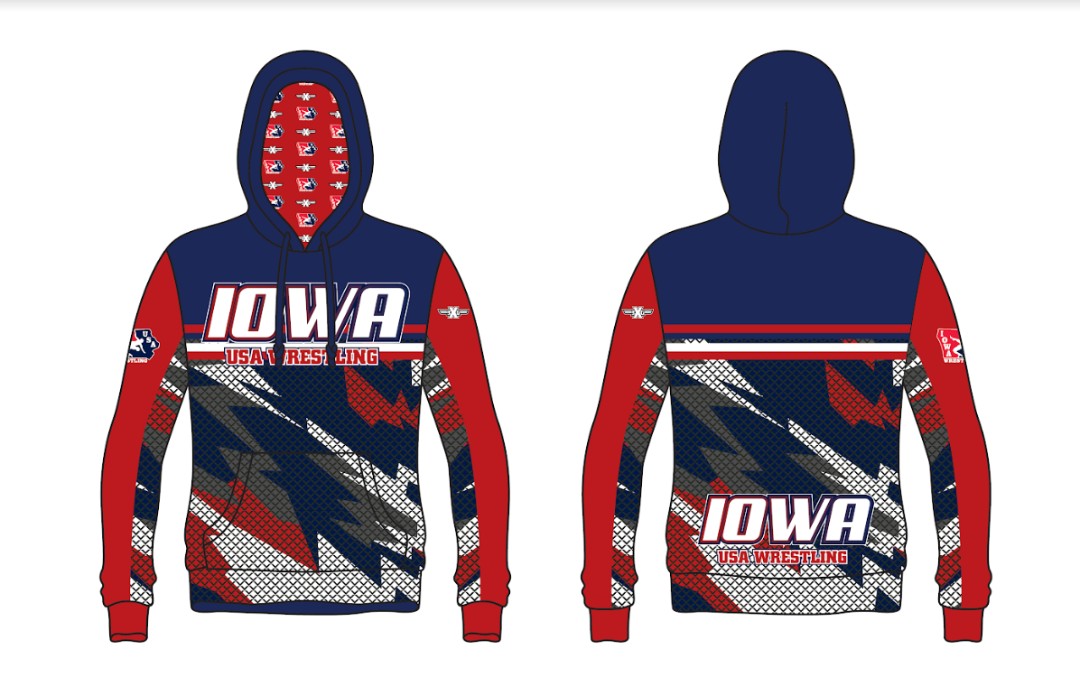 Iowa Sublimated Hood