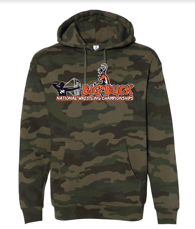 Big Buck Camo Hood