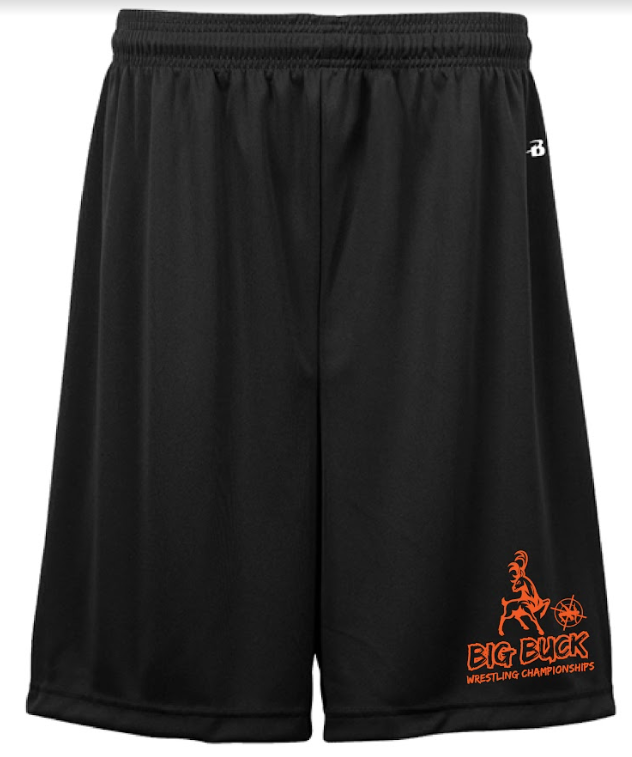 Big Buck Black Shorts