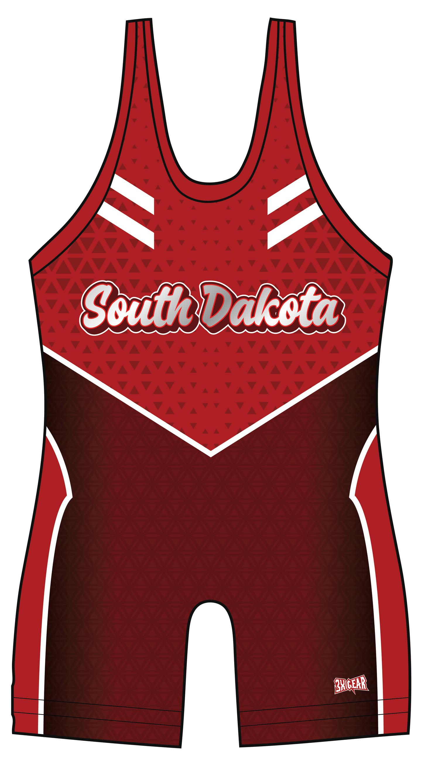 South Dakota Red Singlet 26