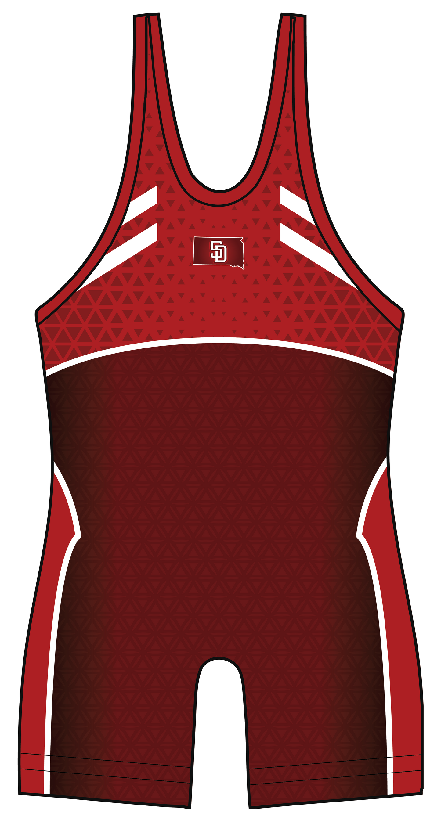 South Dakota Red Singlet 26