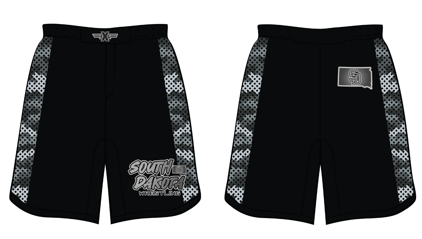 SD Sublimated Fight Short 26