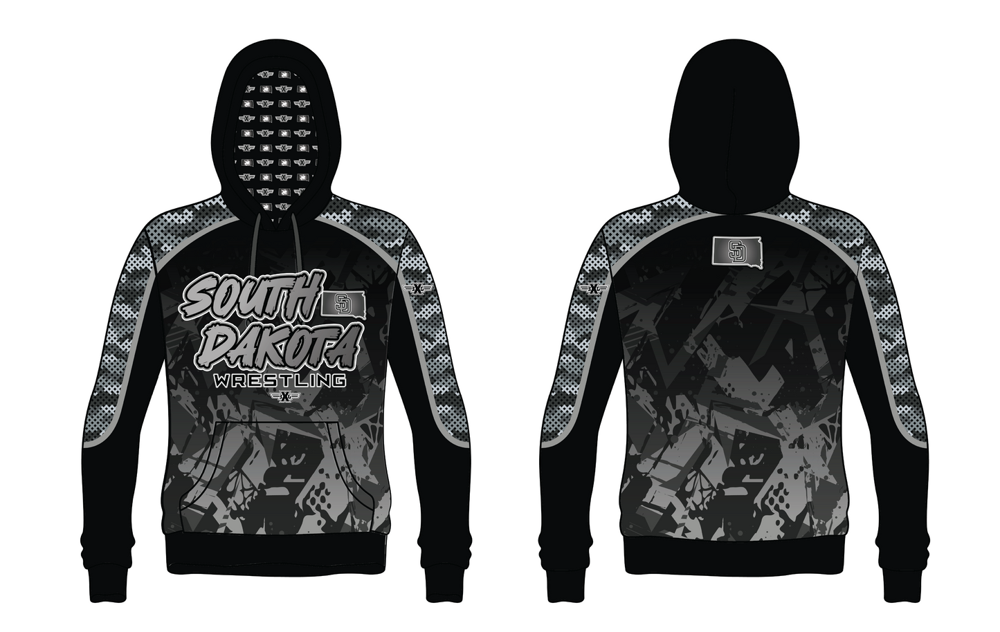 SD Sublimated Hood 26