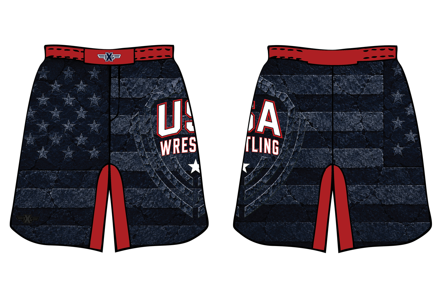 USA Titan Fight Shorts