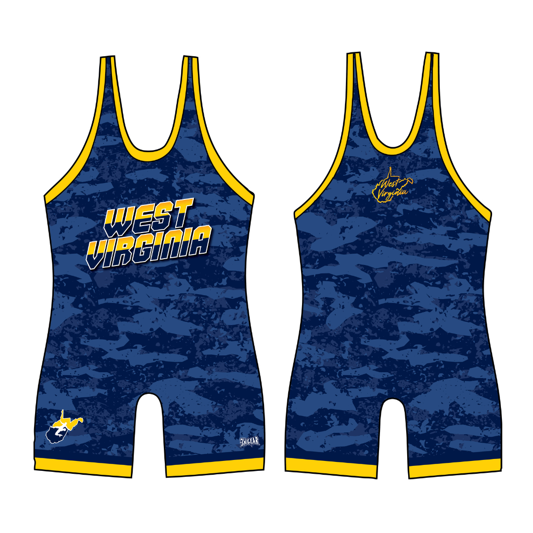 West Virginia Singlet #8