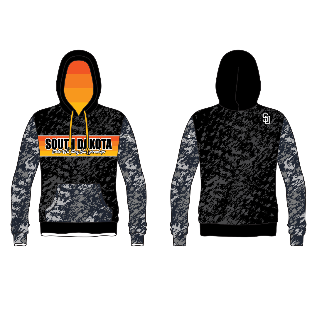 2024 SD State Championship Sublimated Hood