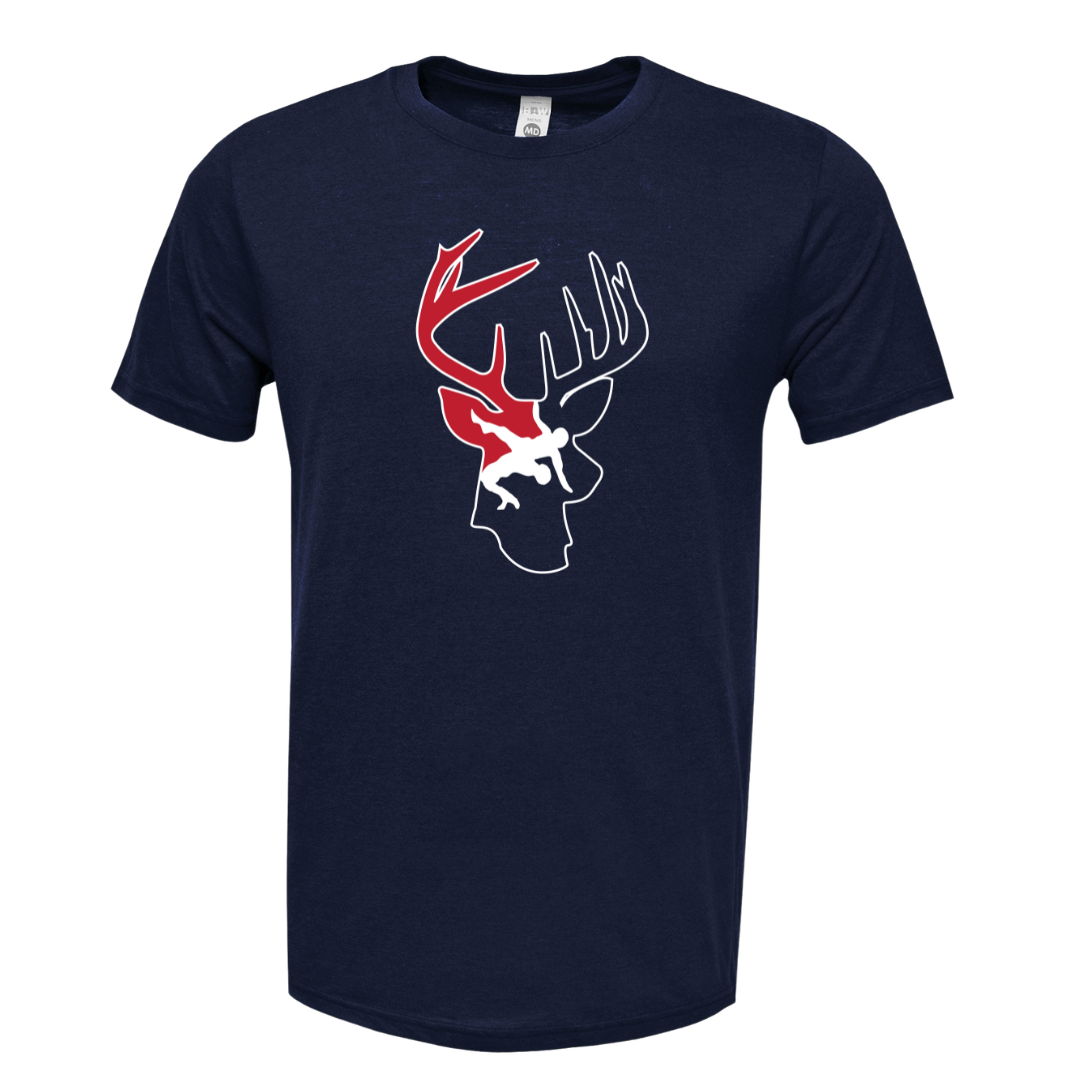 Deer Wildlife Wrestling T