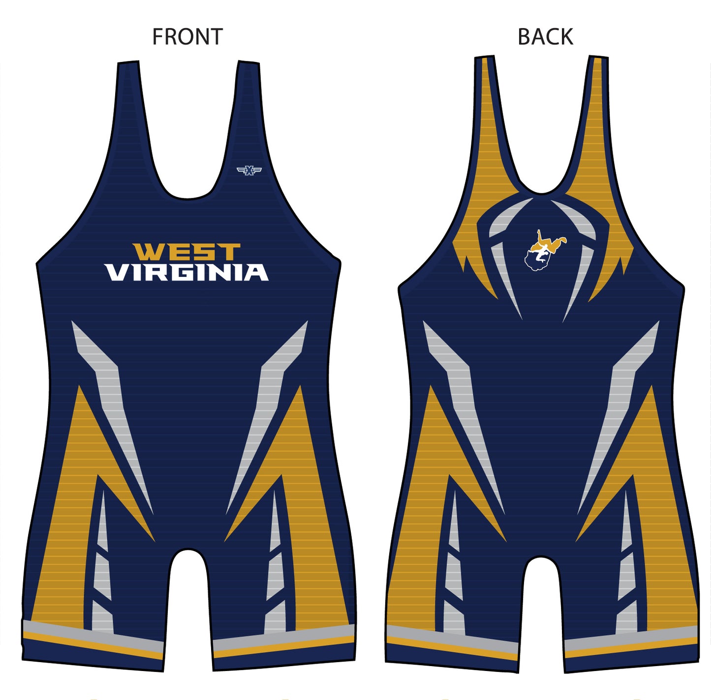 West Virginia Singlet #4