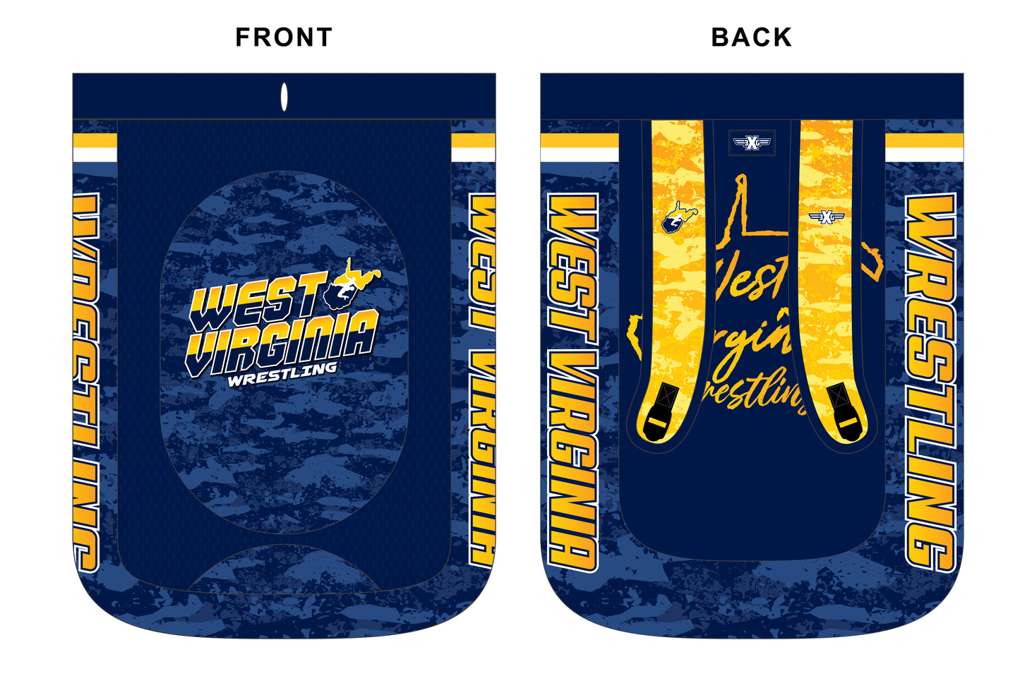 West Virginia Sublimated Gear Bag