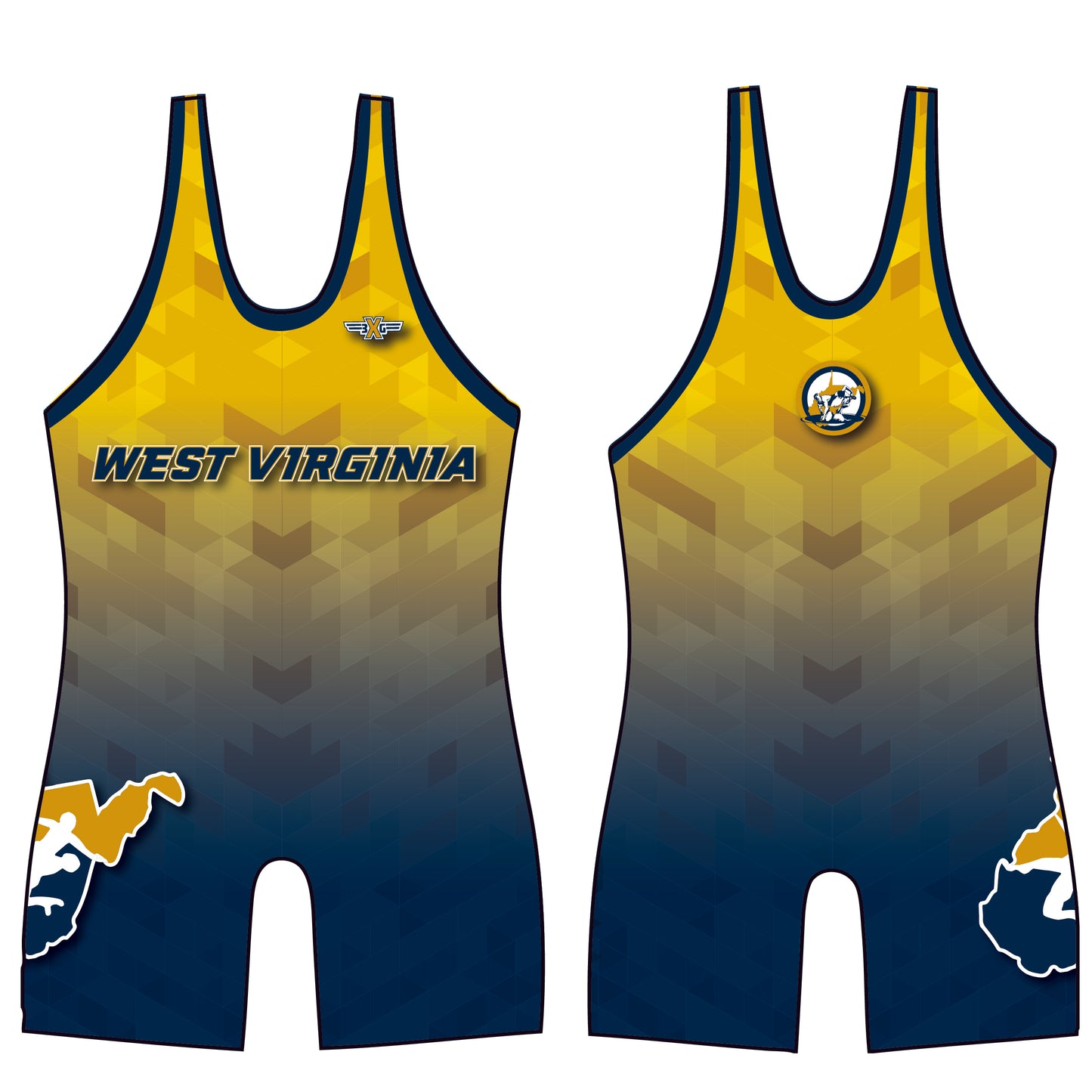 West Virginia Singlet #3