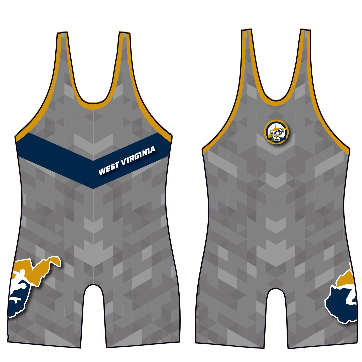 West Virginia Singlet #1