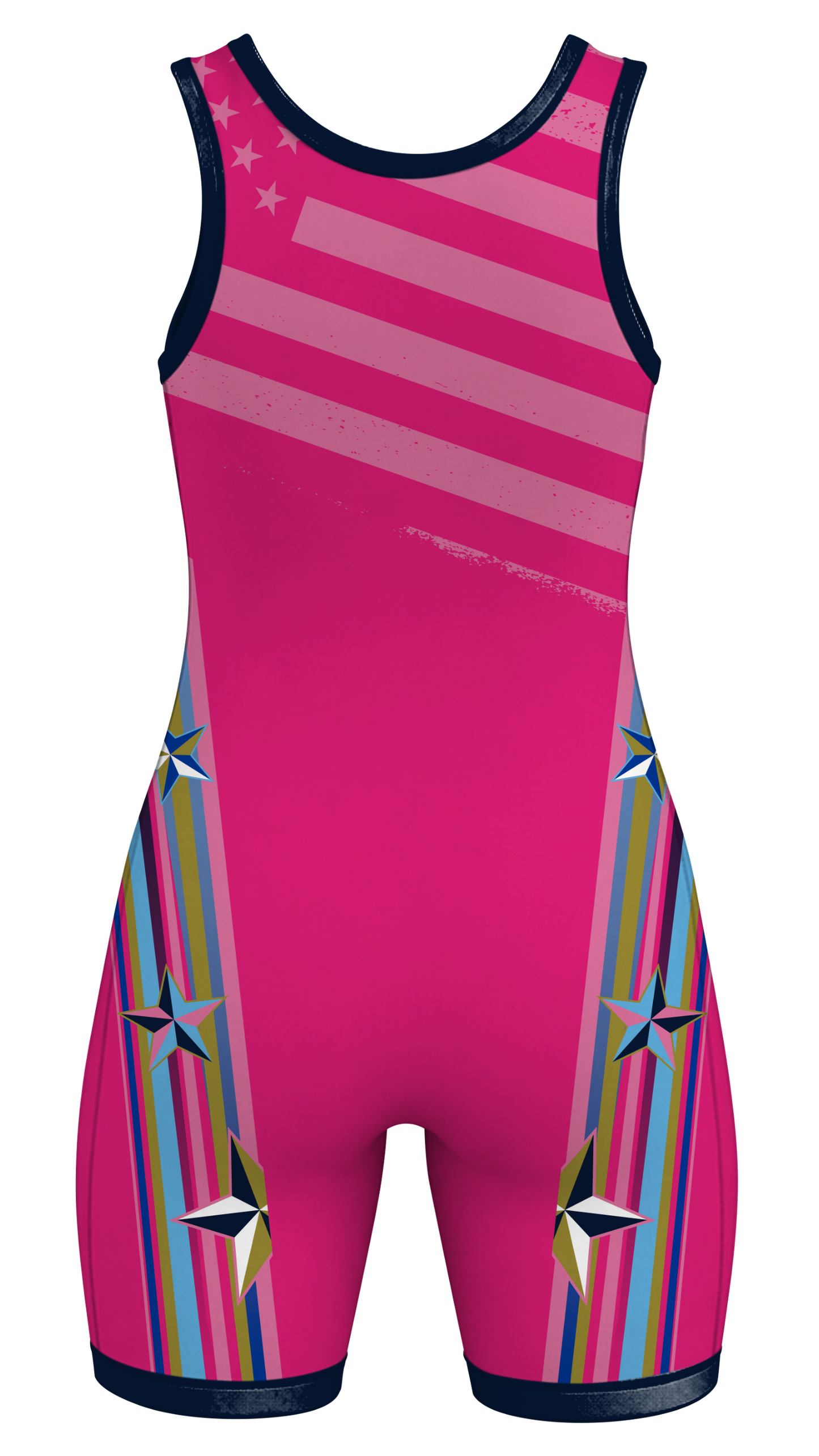 Pink USA Womens Singlet