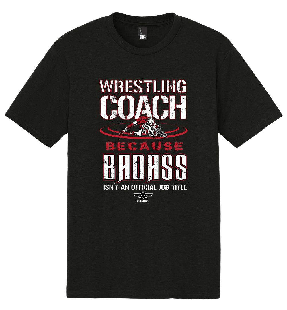 Wrestling Coach Graphic T