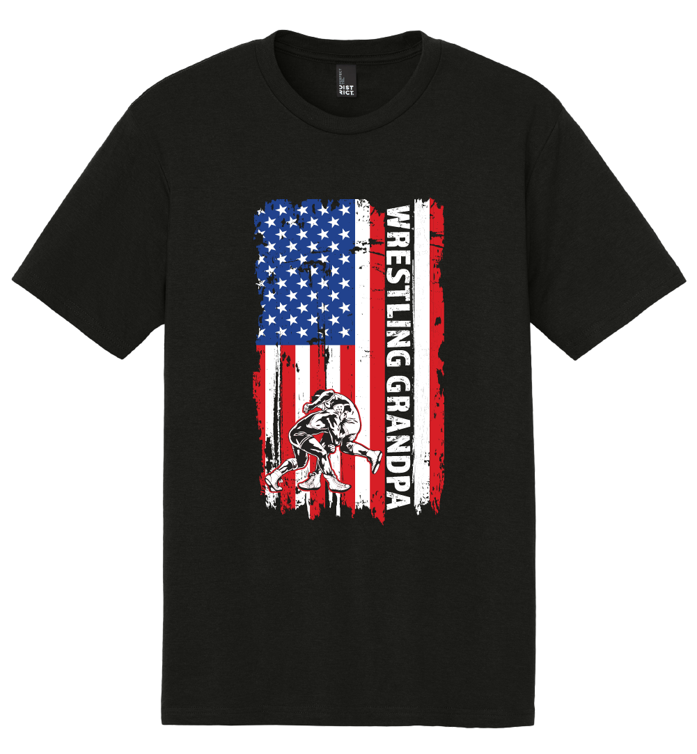Wrestling Grandpa T