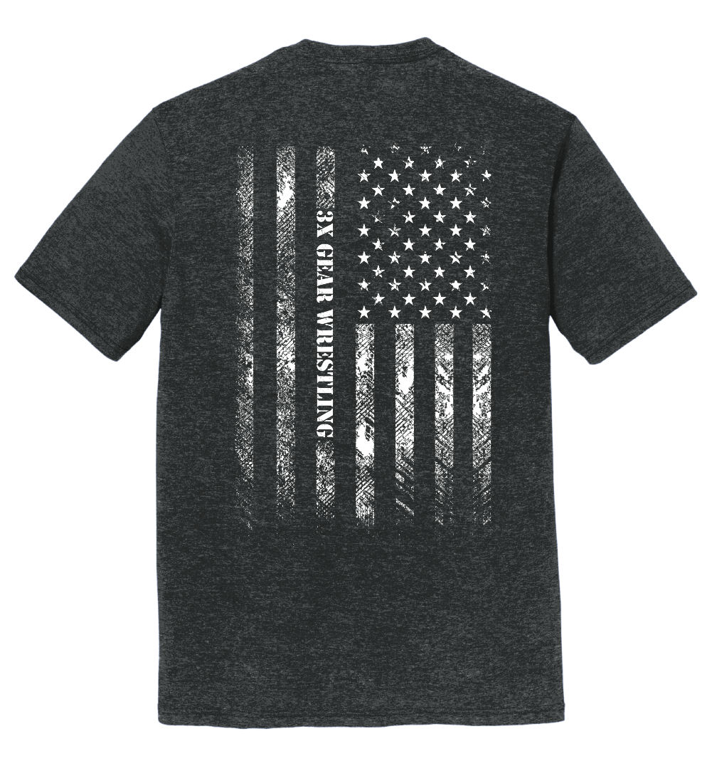 3x Gear Black Flag T + Long Sleeve